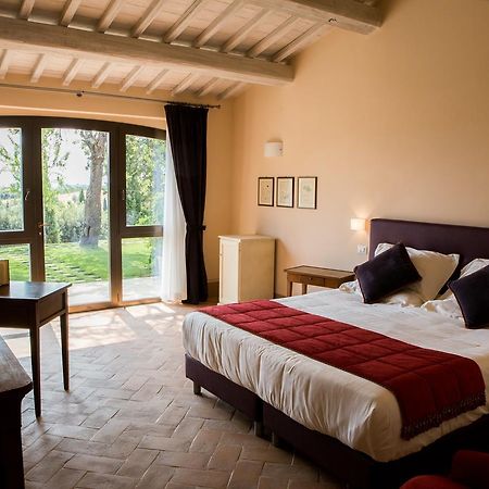Le Buche Wine Resort&Spa Macciano Exterior foto