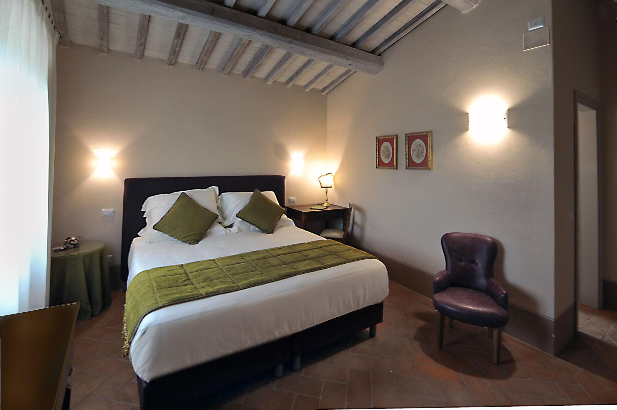 Le Buche Wine Resort&Spa Macciano Exterior foto