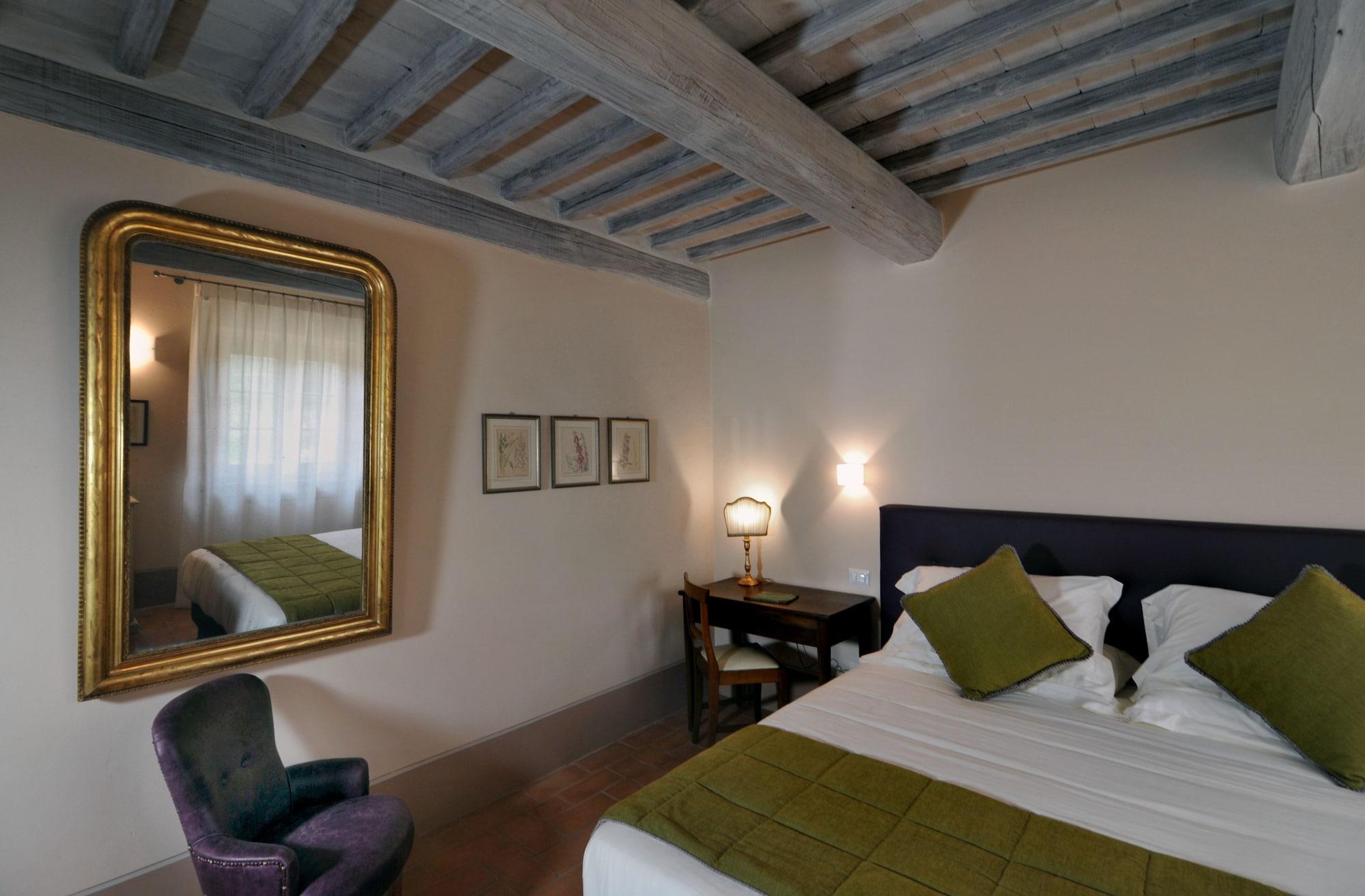 Le Buche Wine Resort&Spa Macciano Exterior foto
