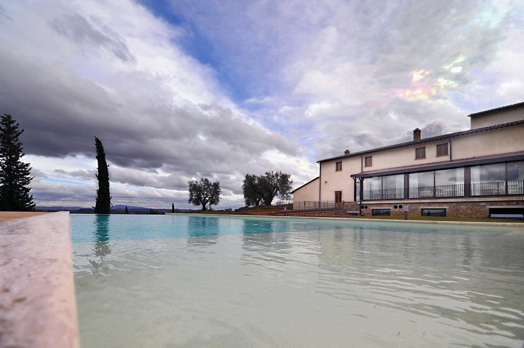 Le Buche Wine Resort&Spa Macciano Exterior foto