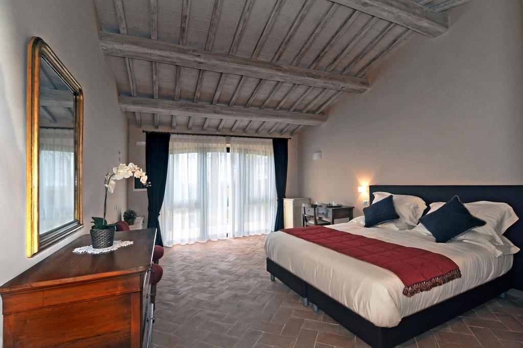 Le Buche Wine Resort&Spa Macciano Exterior foto