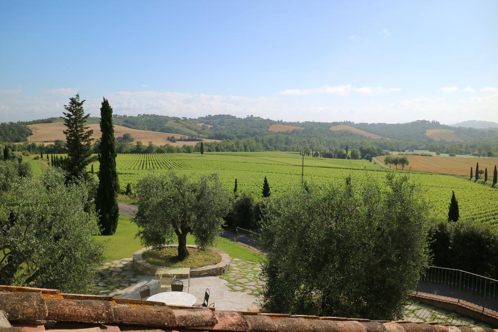 Le Buche Wine Resort&Spa Macciano Exterior foto