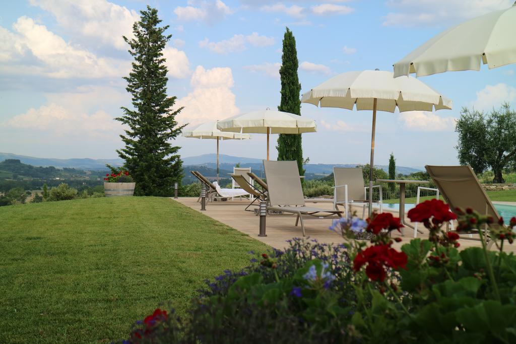 Le Buche Wine Resort&Spa Macciano Exterior foto