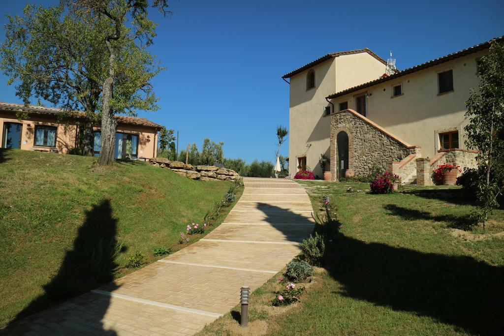 Le Buche Wine Resort&Spa Macciano Exterior foto