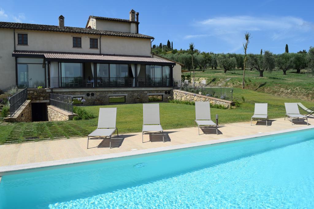 Le Buche Wine Resort&Spa Macciano Exterior foto