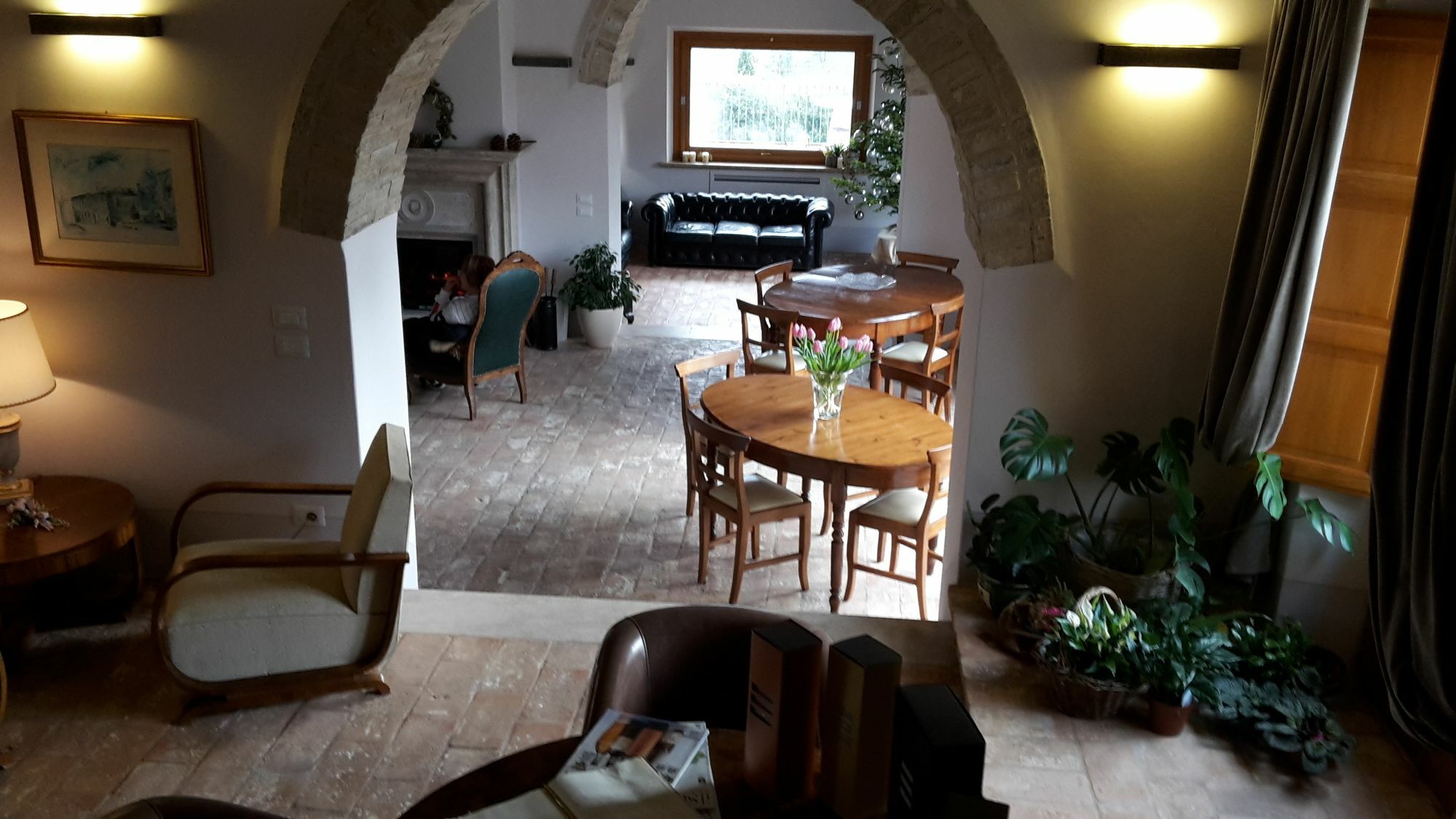 Le Buche Wine Resort&Spa Macciano Exterior foto